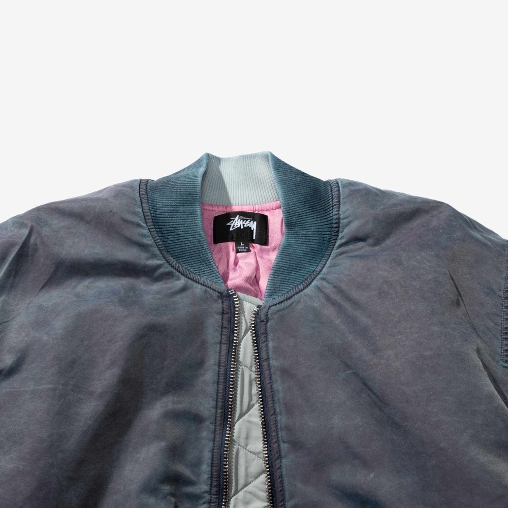 STUSSY Brand NEW Bomber jacket with tags NWT - Picture 5 of 12
